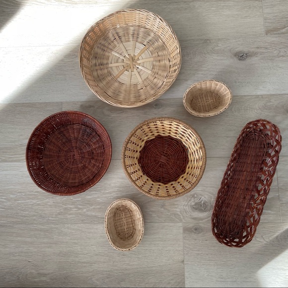 6pc Basket Wall - Picture 1 of 6